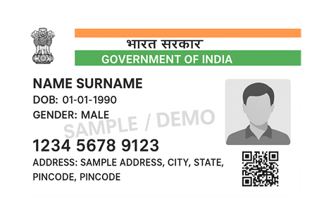 Aadhaar Card printing service by JANTA PRINT PORTAL